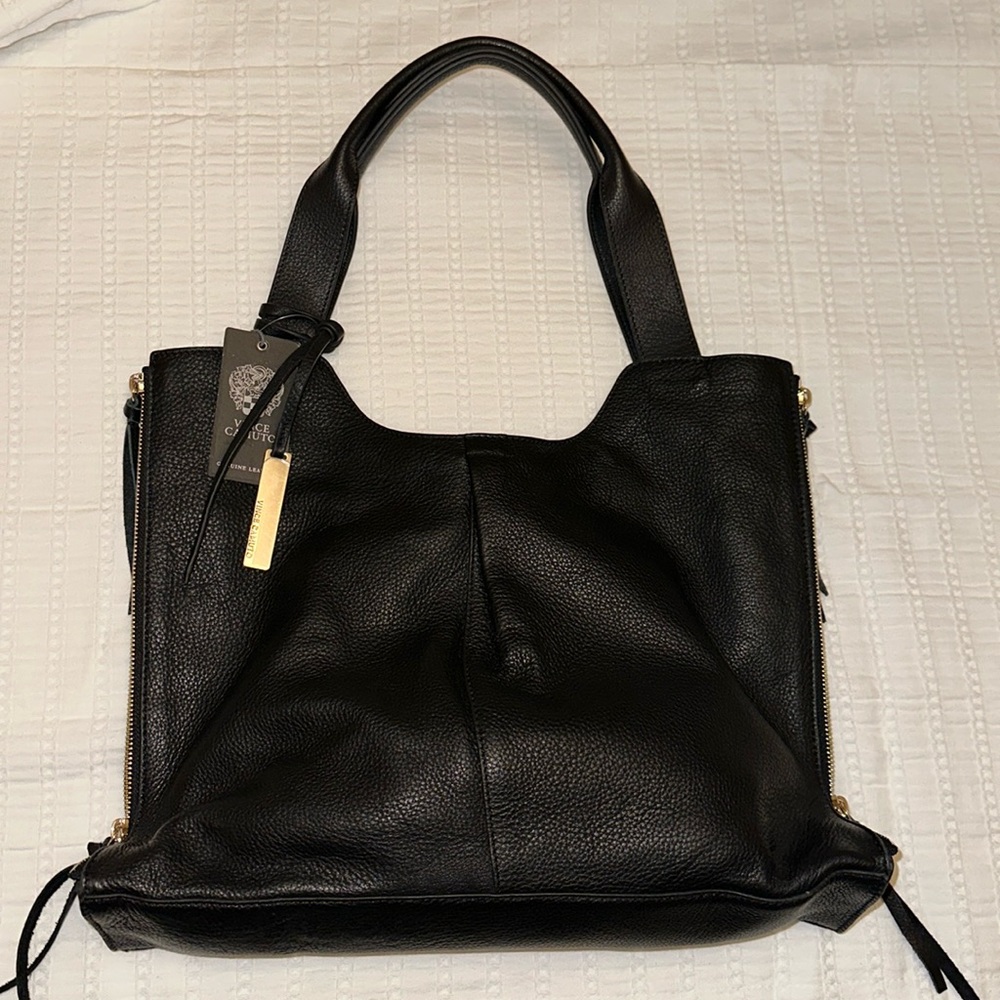 Vince Camuto Corla Leather Tote Handbag